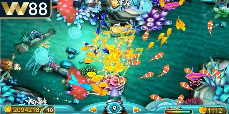 Trò chơi mang đến hệ sinh thái tính năng đa dạng cho ngư thủ khám phá