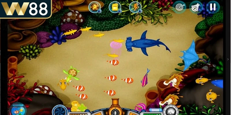 Sai lầm khi chơi game là tập trung vào cá lớn khi chưa đủ sát thương