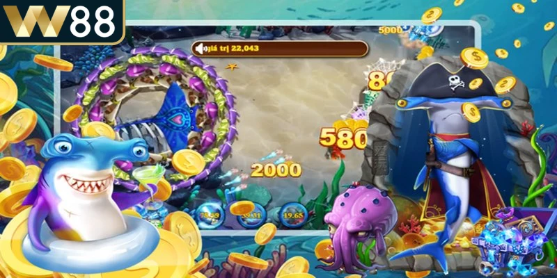 Căn chỉnh lực bắn và góc bắn hợp lý sẽ tăng tỷ lệ tiêu diệt cá nhanh chóng