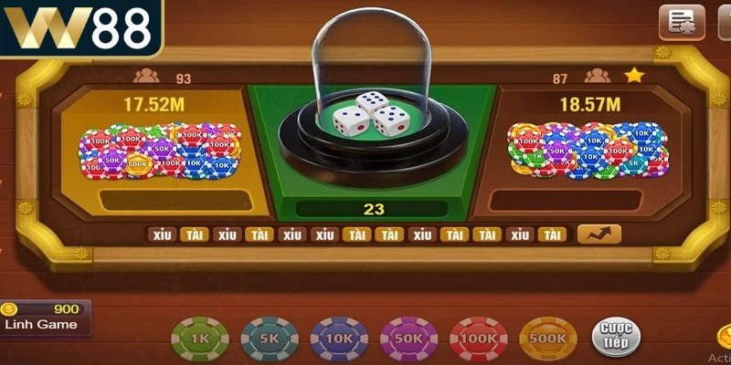 Các loại cầu tài xỉu hình thành dựa trên kết quả xuất hiện liên tiếp trong nhiều ván