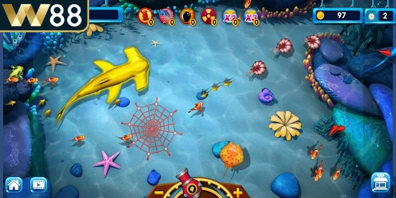 Các loại súng bắn cá bằng tay thường có thiết kế nhỏ gọn, dễ thao tác