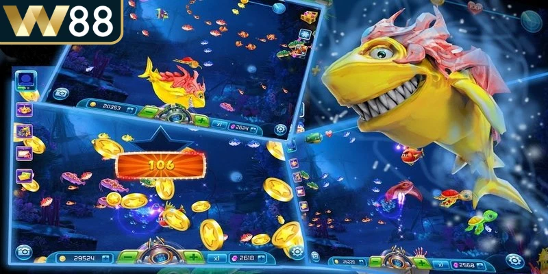 Hãy áp dụng cách chơi bắn cá đại dương ưu tiên cá chứa thưởng lớn