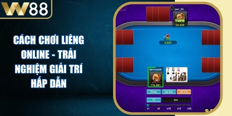 Cách Chơi Liêng Online