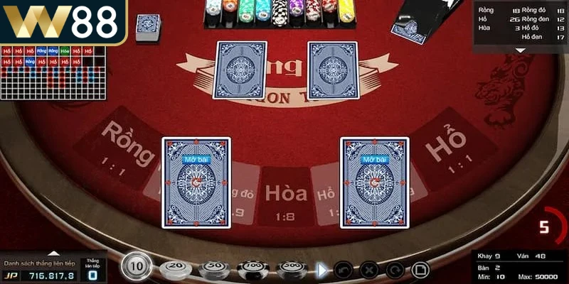 Chia sẻ cách chơi rồng hổ online đơn giản nhất cho tân thủ mới