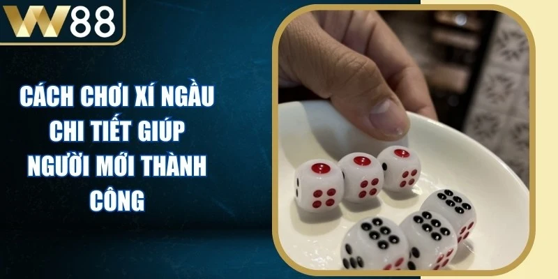 Cách Chơi Xí Ngầu