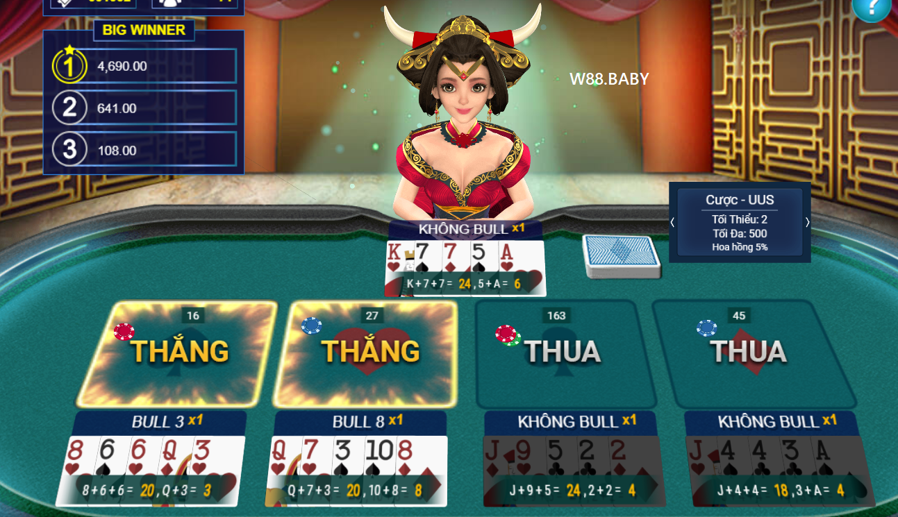 Đặt cược ngầu hầm online W88 Đặt cược ngầu hầm online W88