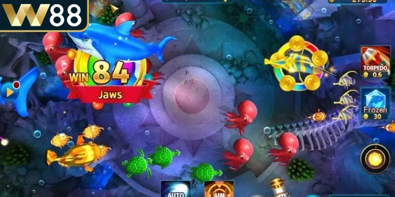 Một số phiên bản hack cung cấp chức năng hiển thị cá quý hiếm