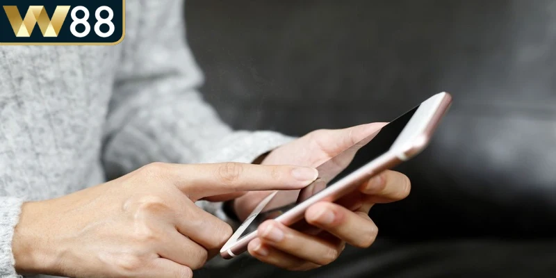 Cách xử lý nhanh chóng khi gặp lỗi không rút được tiền W88