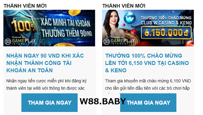 Khuyến mãi chào mừng tân binh