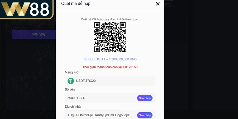 Nguyên nhân thường gặp của lỗi giao dịch W88