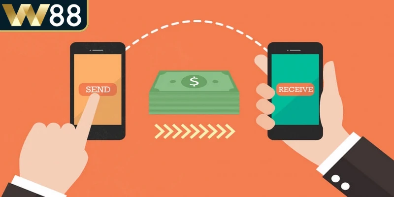 Lưu ý quan trọng khi gặp lỗi hiển thị số tiền tại W88