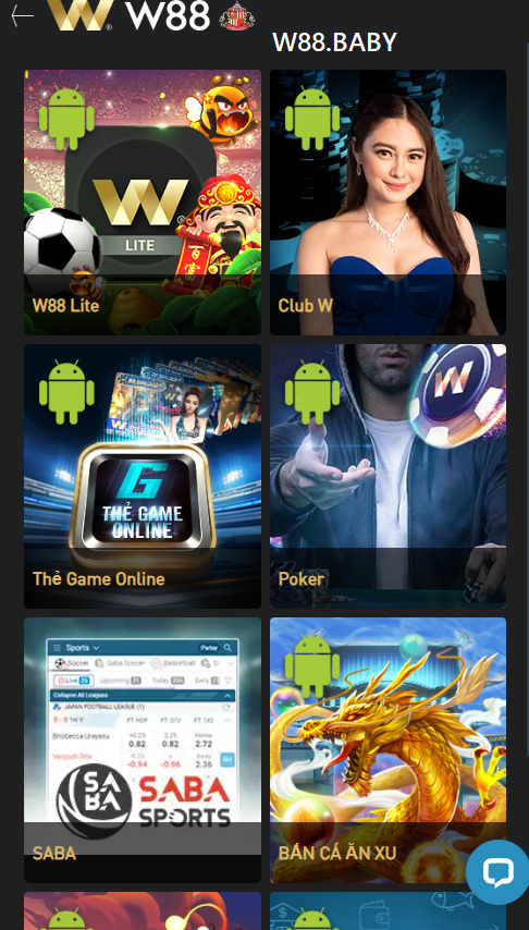 Lựa chọn bản tải App W88 phù hợp