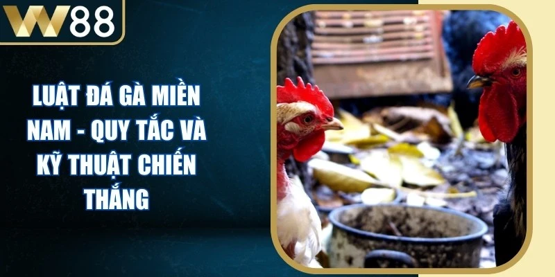 Luật Đá Gà Miền Nam