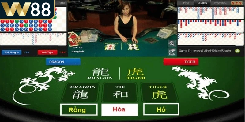 Luật chơi rồng hổ online cơ bản game thủ cần ghi nhớ