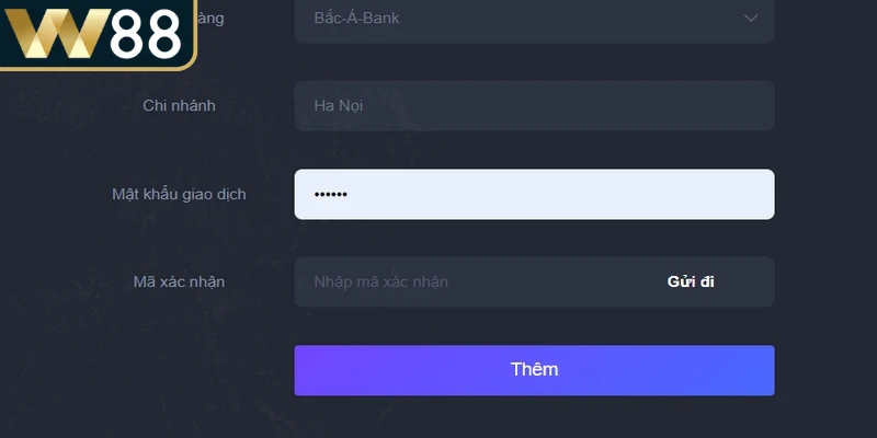 Các vấn đề thường gặp khi rút tiền W88 ngân hàng