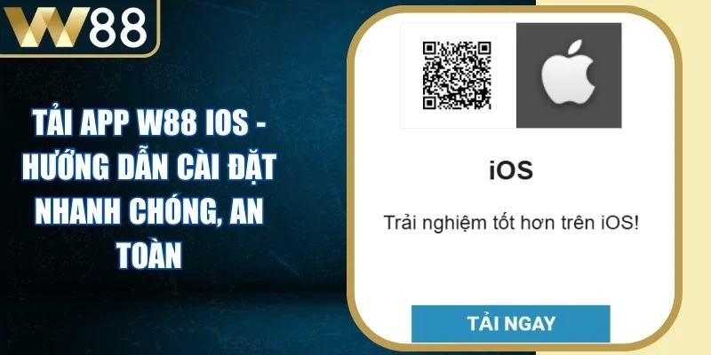 Tải App W88 IOS