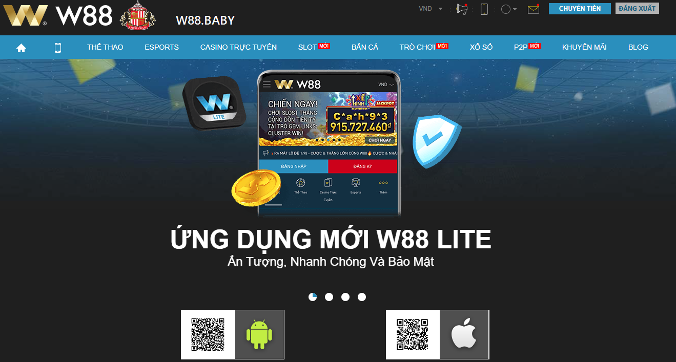Tải App W88