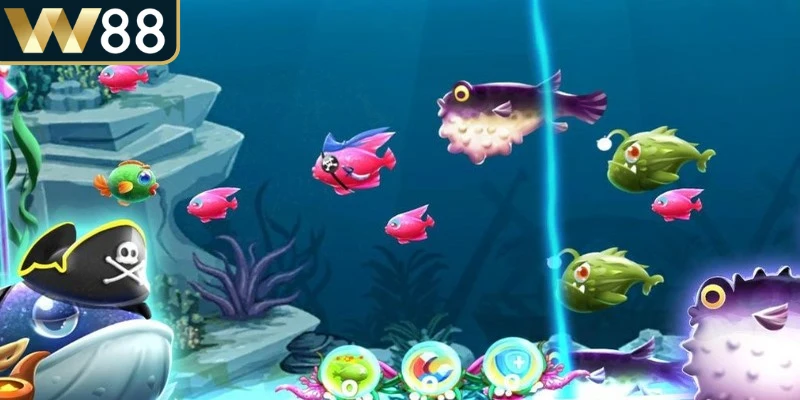 Trò chơi bắn cá là một loại game giải trí phổ biến trên thị trường