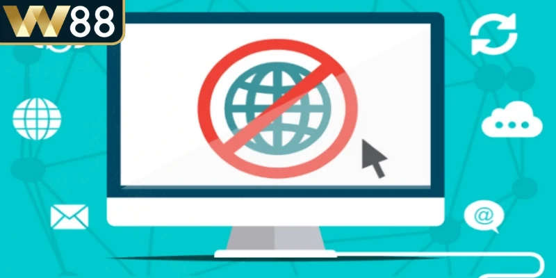 Nguyên nhân dẫn đến việc tải sao W88 bị chặn là do nhà mạng 