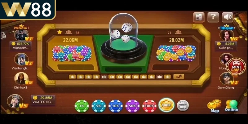 Người chơi nên chia nhỏ số tiền và phân bổ hợp lý cho từng ván