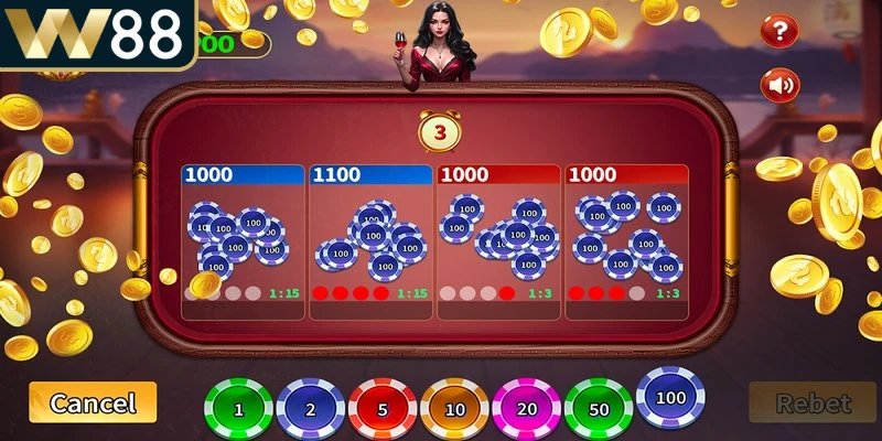 Ưu điểm vượt trội khi tham gia cá cược xóc đĩa online